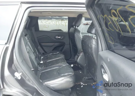 2014 Jeep Cherokee Trailhawk from USA, damaged, VIN 1C4PJMBS3EW161626